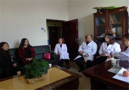 中国妇基会张茜鸽一行赴铜仁市调研妇幼健康促进项目