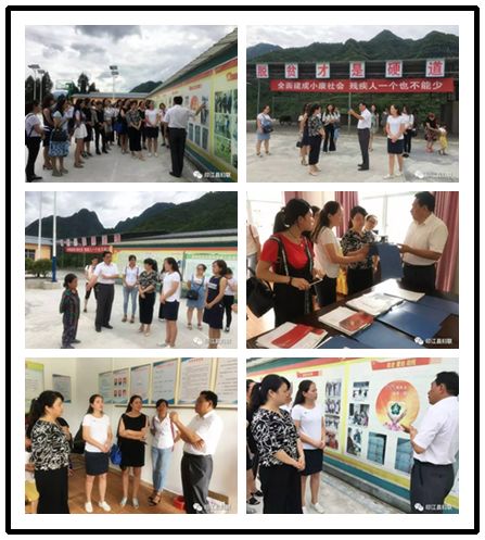 印江妇联赴江口县考察、观摩朗溪镇三村村选举大会