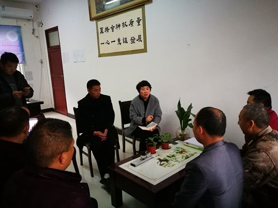 市妇联深入联系点开展综治、禁毒督导帮扶工作