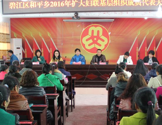 碧江区扩大基层妇联组织成员选举 工作正式拉开帷幕