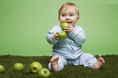 细数宝宝吃苹果的N个好处