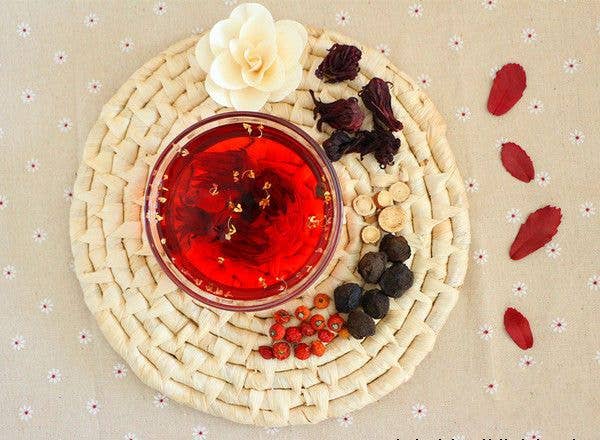 炎炎夏日，来杯酸梅汤吧！