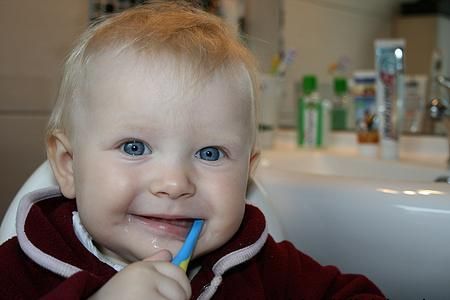 长牙期的营养对孩子很重要