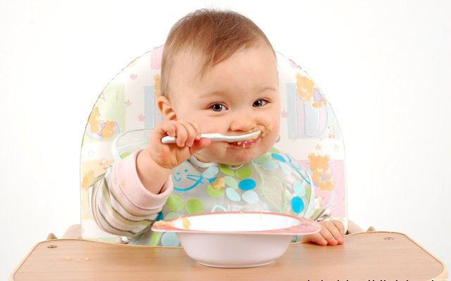 长牙期的营养对孩子很重要