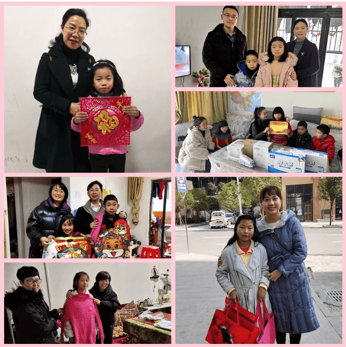 把爱带回家！铜仁市巾帼志愿春节关爱儿童行动ing