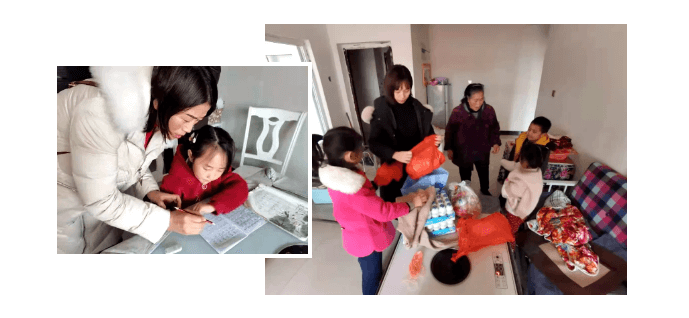 把爱带回家！铜仁市巾帼志愿春节关爱儿童行动ing