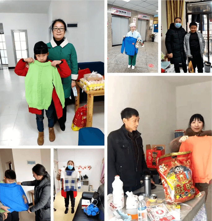 把爱带回家！铜仁市巾帼志愿春节关爱儿童行动ing