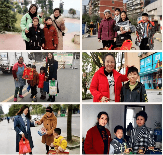 把爱带回家！铜仁市巾帼志愿春节关爱儿童行动ing