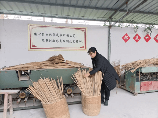 巾帼风采｜张仕慧：勤劳指尖编织甜蜜生活