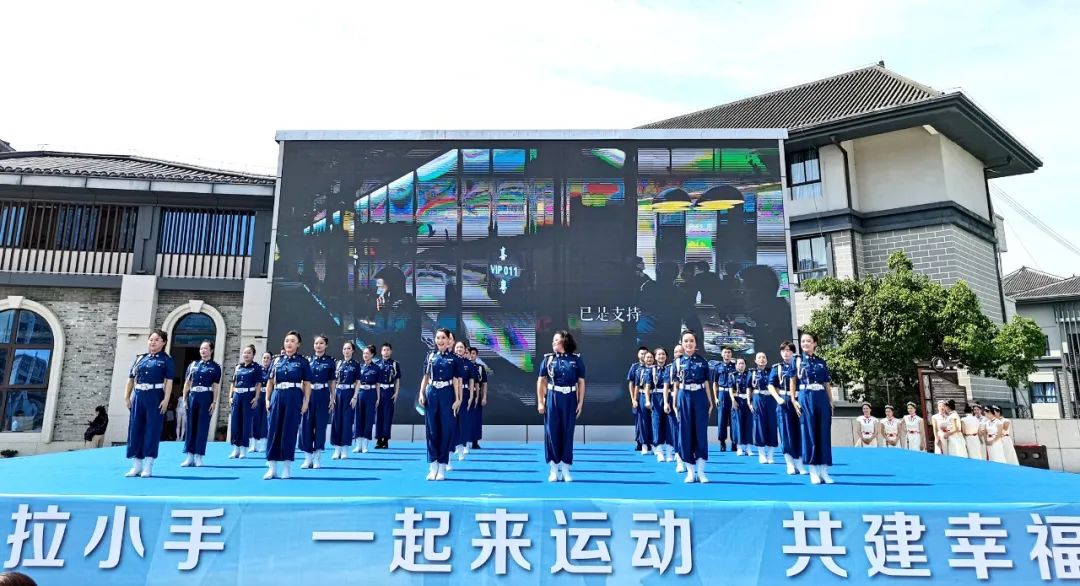 太飒了！铜仁市家庭亲子健身操（舞）展演暨颁奖活动在碧江区举办