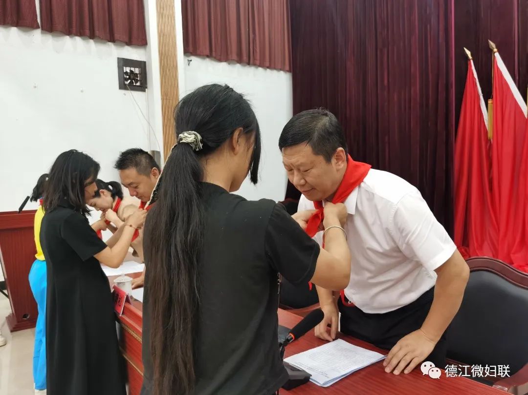 基层动态丨德江县开展“少年儿童心向党  用心用情伴成长”2022暑期儿童关爱服务活动
