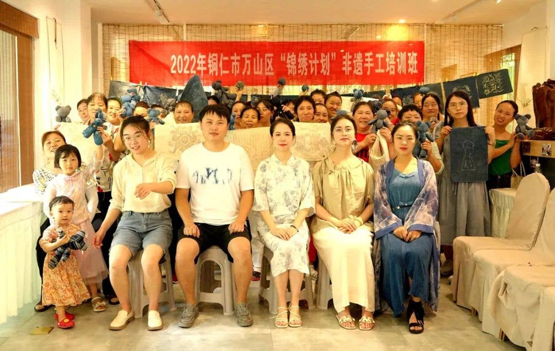 2022年万山区“锦绣计划”培训圆满结束