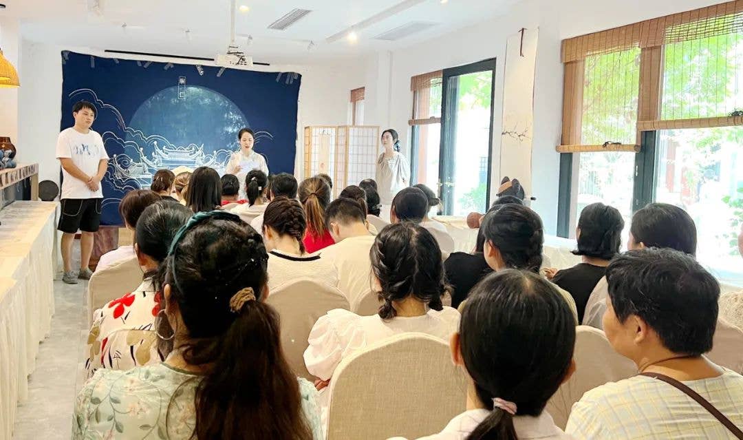 2022年万山区“锦绣计划”培训圆满结束