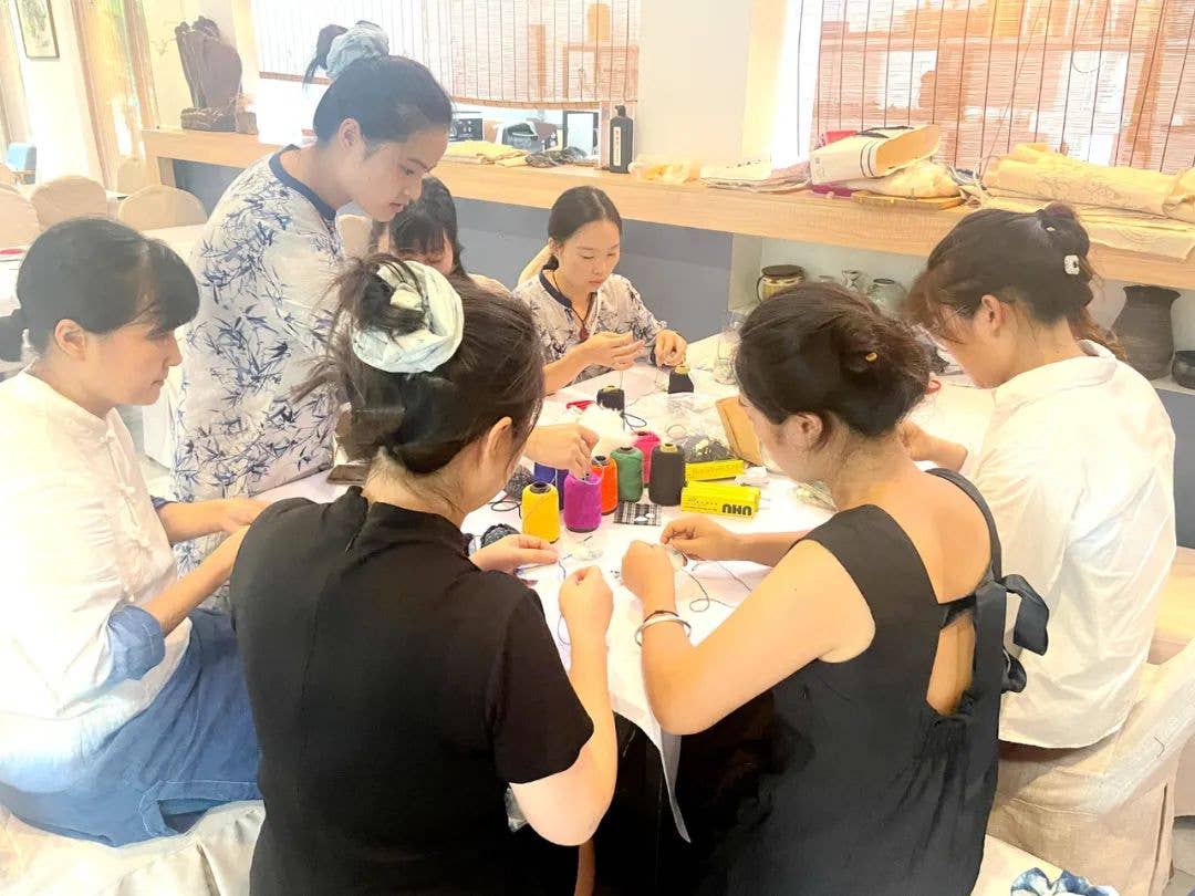 2022年万山区“锦绣计划”培训圆满结束