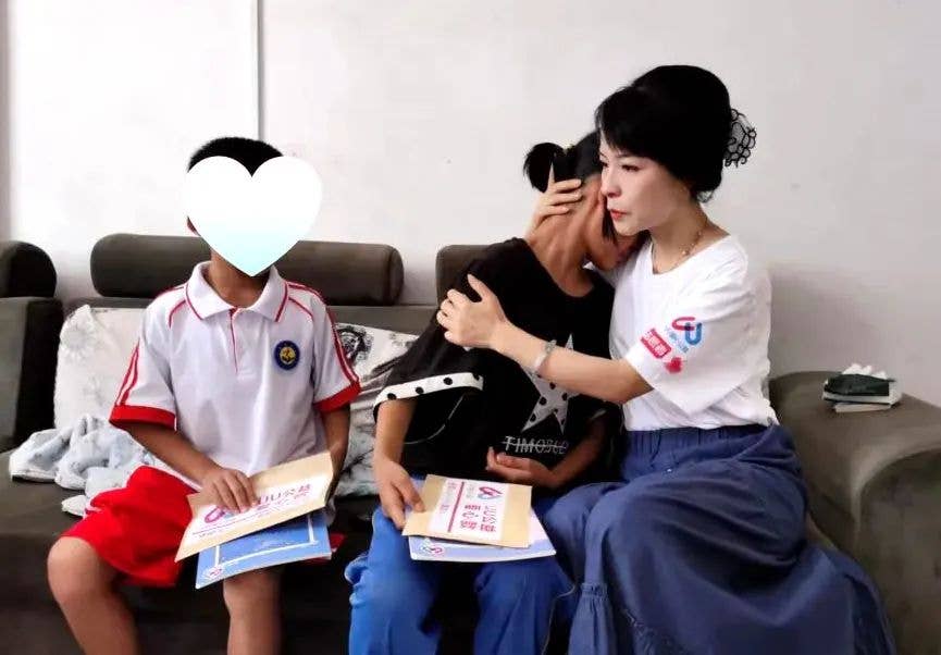 铜仁市松桃县这种举动,令人感动!