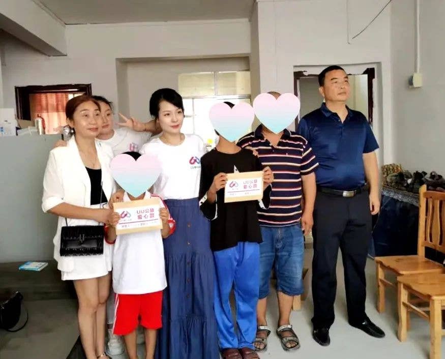 铜仁市松桃县这种举动,令人感动!