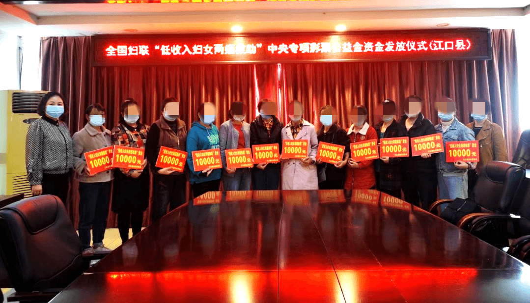 关爱女性！铜仁市214名低收入妇女获得“两癌”救助金