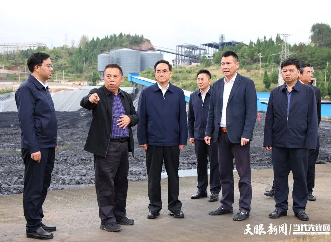 徐麟在铜仁市调研