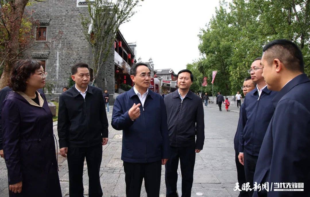徐麟在铜仁市调研