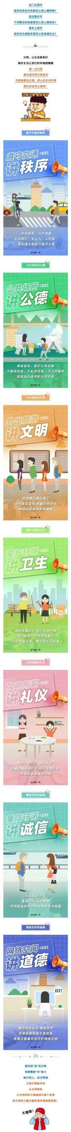 今天，你“讲”文明了吗？