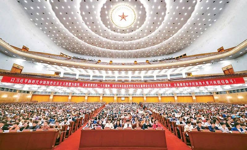 国务委员、全国妇联主席谌贻琴在《求是》杂志第22期上发表署名文章《牢记嘱托砥砺奋进 为强国建设民族复兴伟业贡献“半边天”力量》