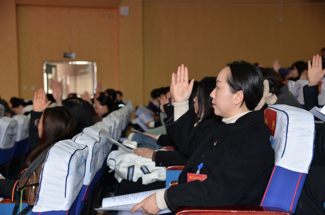 祝贺！铜仁幼儿师范高等专科学校妇联成立