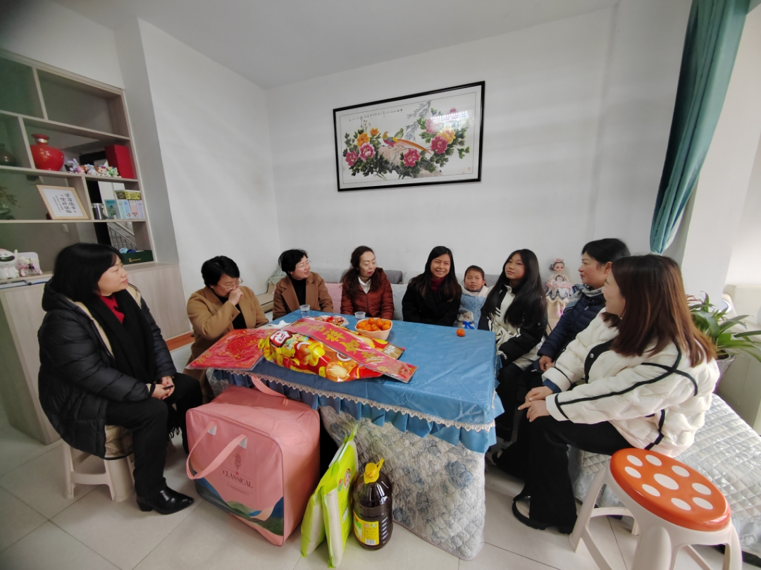 新春送温暖！贵州省妇联到铜仁走访慰问妇女儿童并调研基层妇联组织建设
