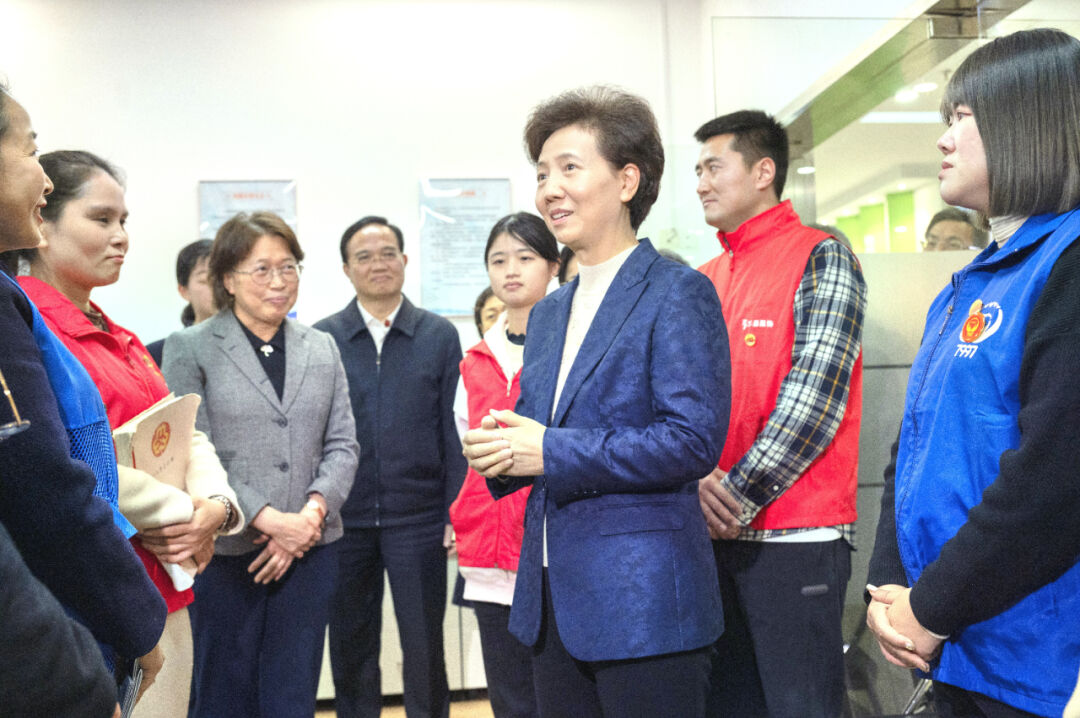 谌贻琴：牢记习近平总书记重要嘱托 推动妇女儿童事业高质量发展