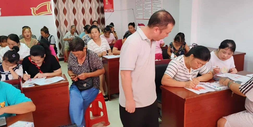 沿河县2025年“锦绣计划”手工艺培训班开班