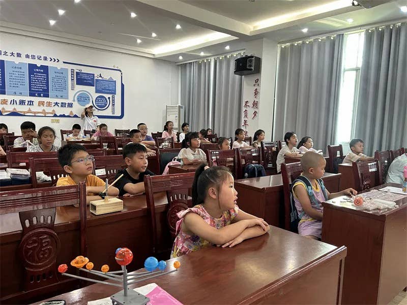 玉屏暑期学校：家门口的暑期“快乐成长营”