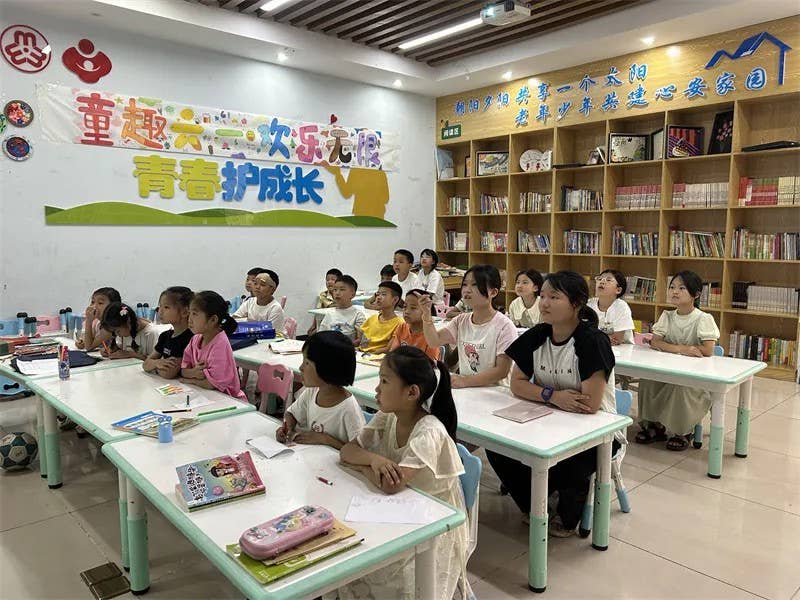 玉屏暑期学校：家门口的暑期“快乐成长营”