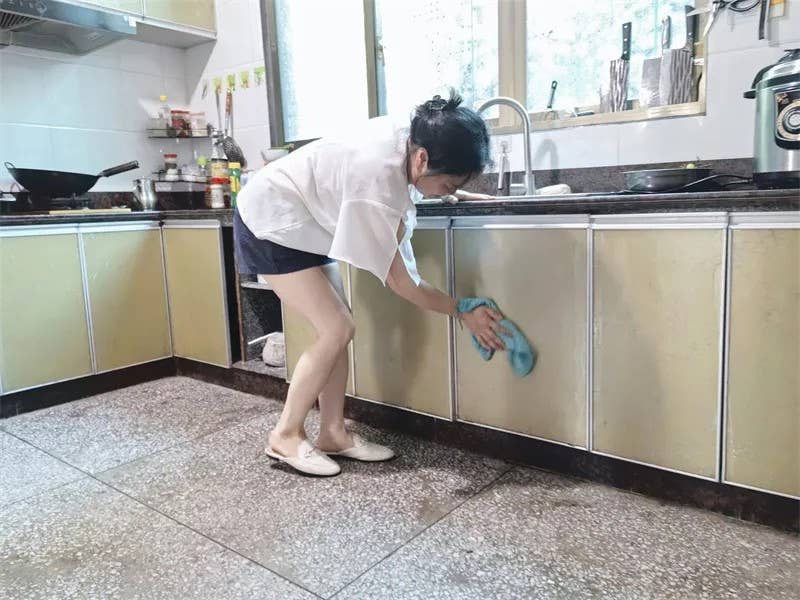 两清两改两治理｜平溪街道妇女撑起环境整治“半边天”