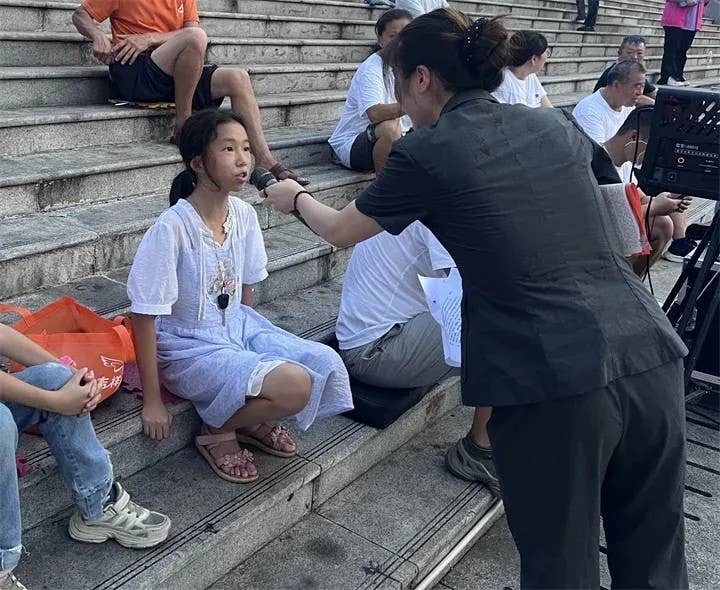 我市开展妇女儿童权益普法宣传