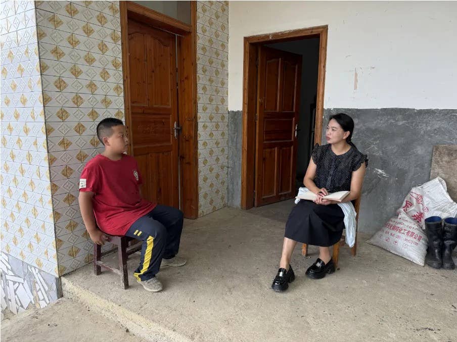 思南县“爱心妈妈”再发力 筑牢防溺水安全防线