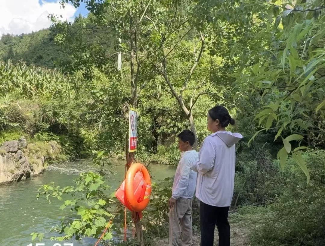 思南县“爱心妈妈”再发力 筑牢防溺水安全防线