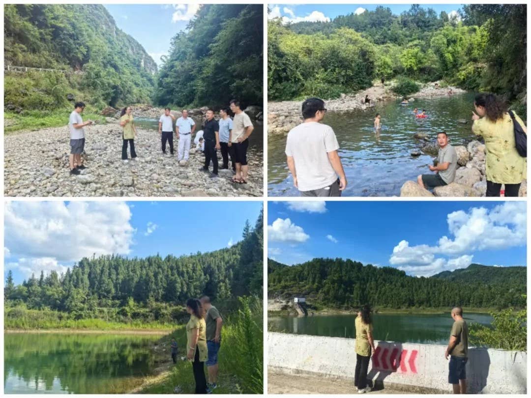 思南县“爱心妈妈”再发力 筑牢防溺水安全防线