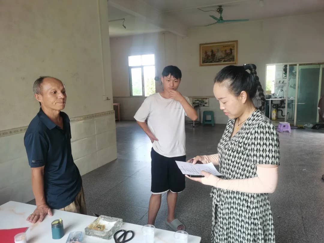 思南县“爱心妈妈”再发力 筑牢防溺水安全防线