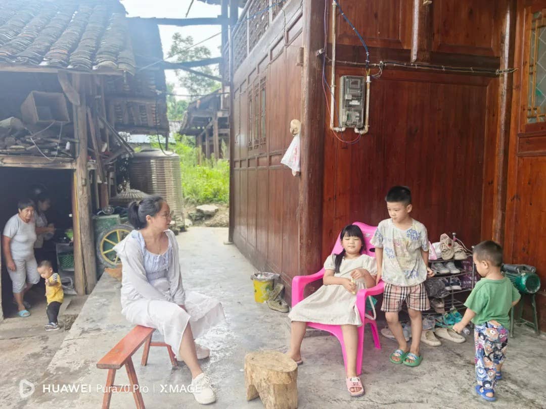 思南县“爱心妈妈”再发力 筑牢防溺水安全防线