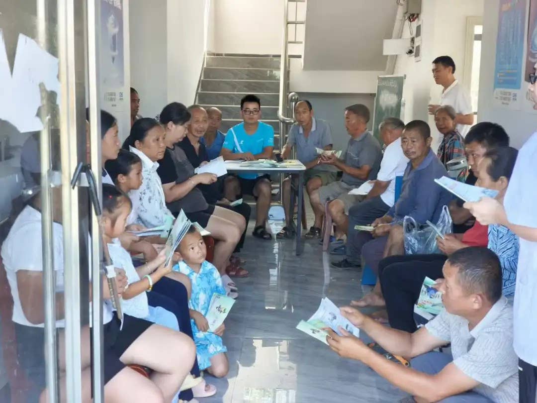 思南县“爱心妈妈”再发力 筑牢防溺水安全防线