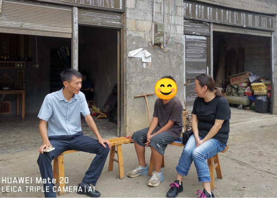 德江县荆角乡：“爱心妈妈”在行动