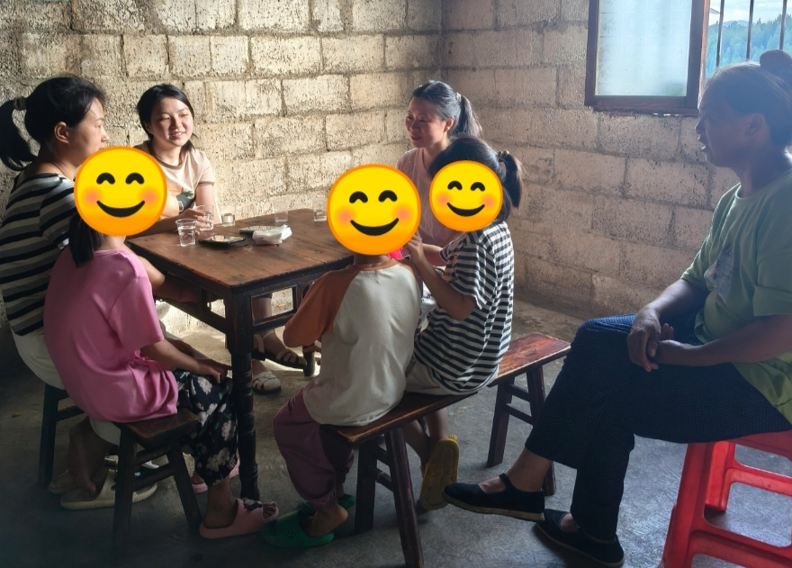 德江县荆角乡：“爱心妈妈”在行动