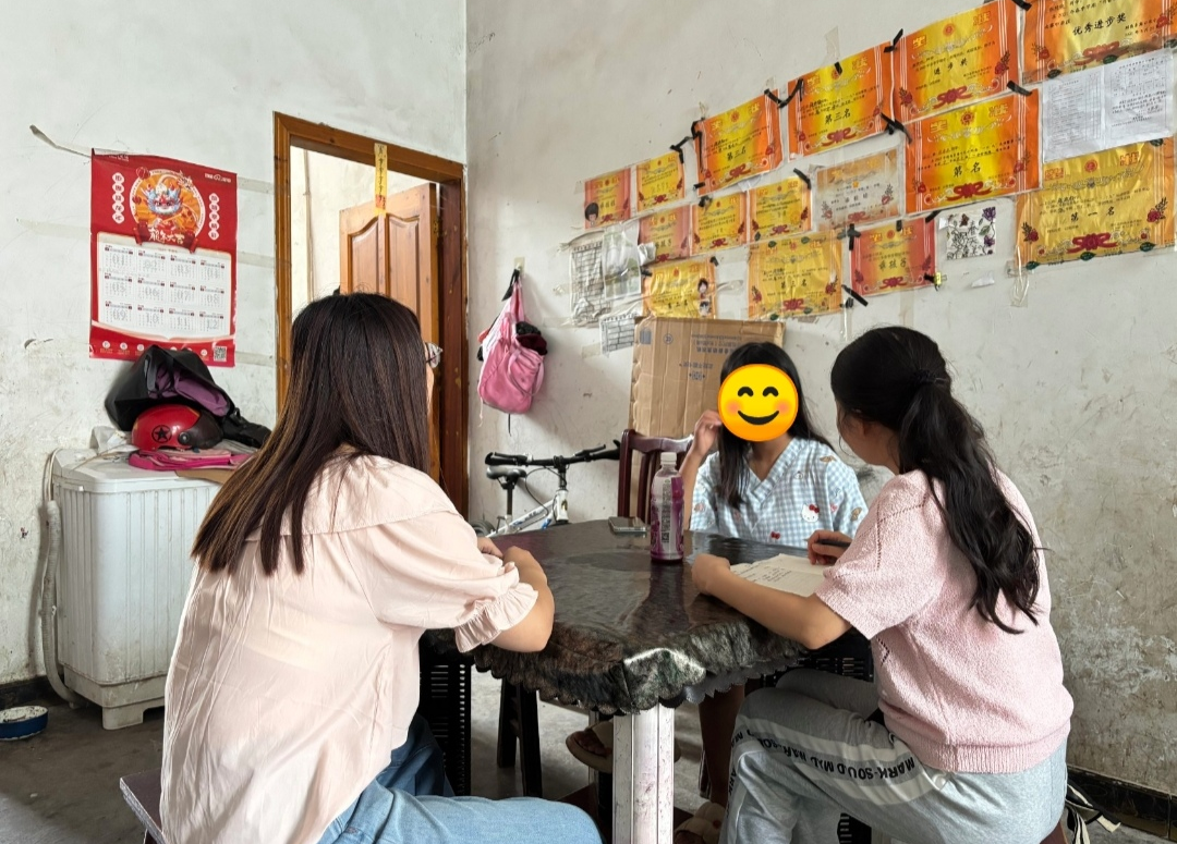 德江县荆角乡：“爱心妈妈”在行动