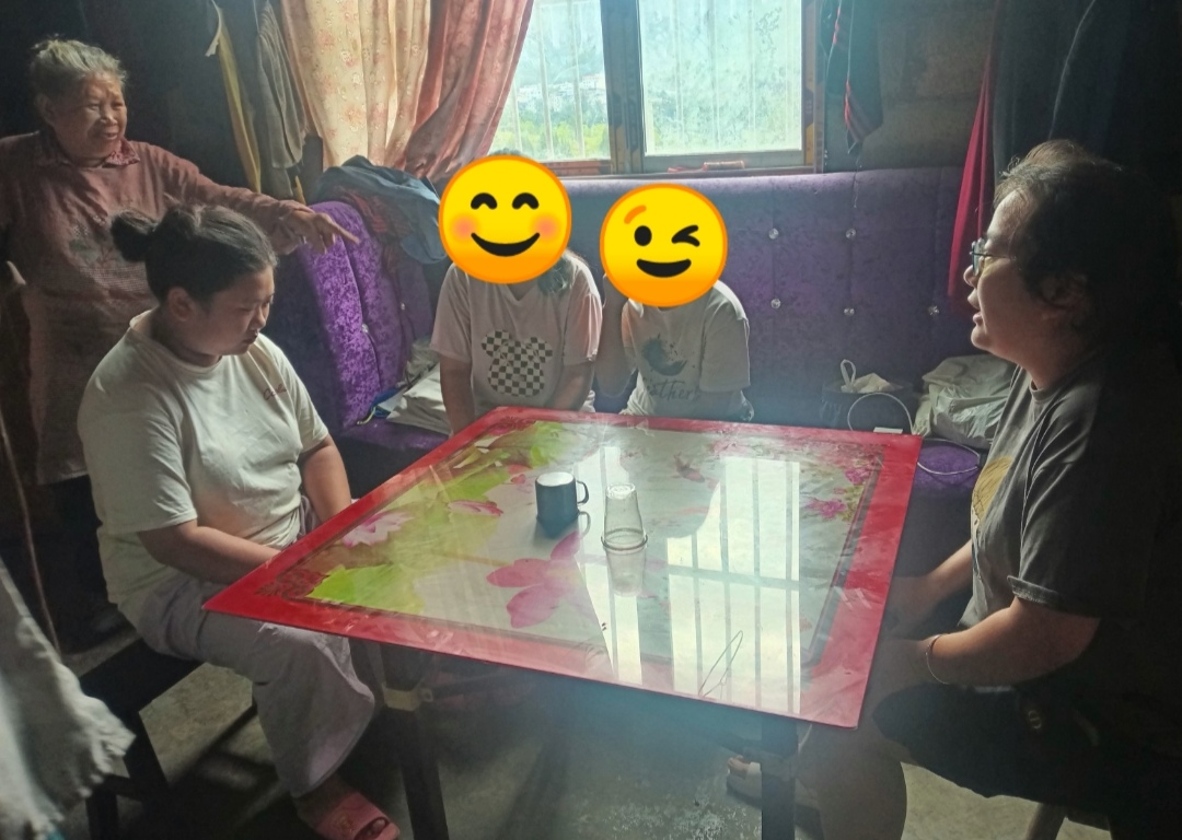 德江县荆角乡：“爱心妈妈”在行动