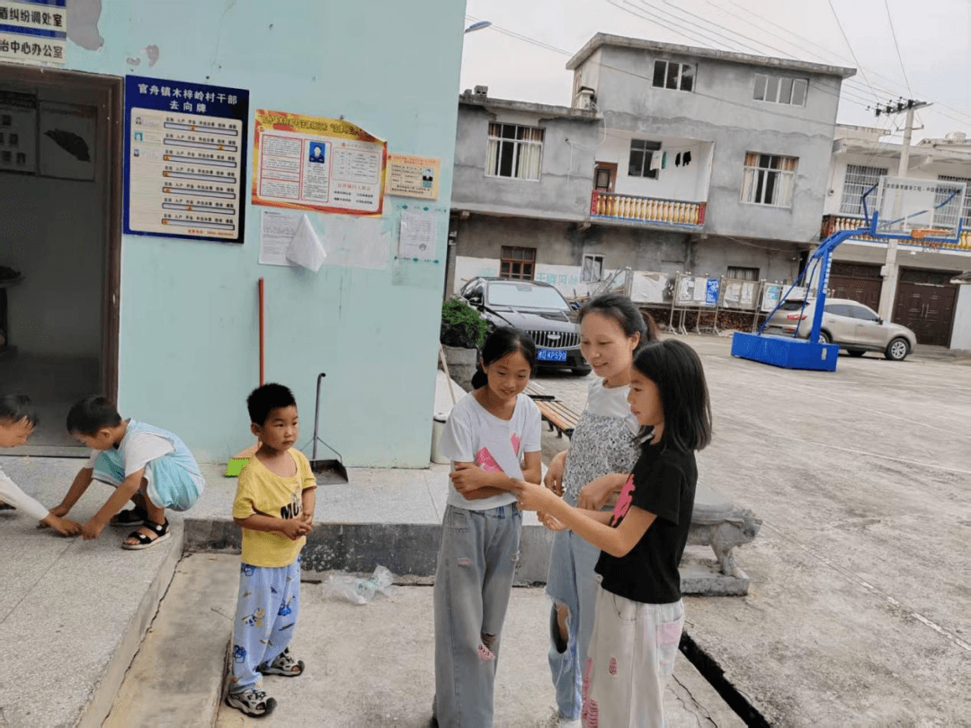 沿河县官舟镇“四措并举”织密未成年人保护安全网