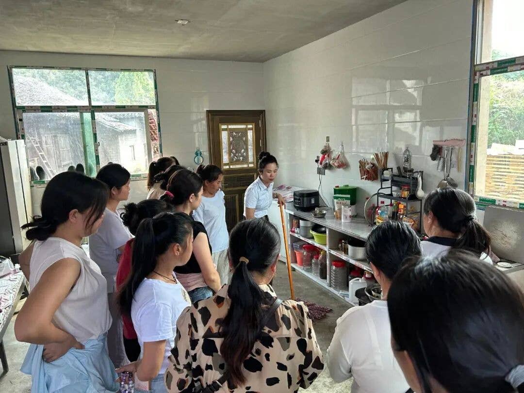 学技能、增收入、美家园！石阡县妇联家政培训为和美乡村注入巾帼动能