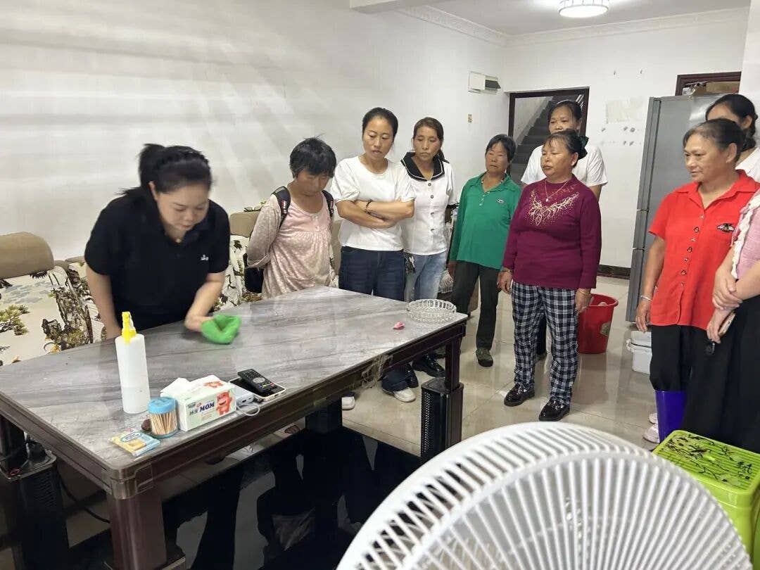 美丽家园，巾帼助力 | 铜仁市妇联“巾帼家政进乡村”活动走进石阡