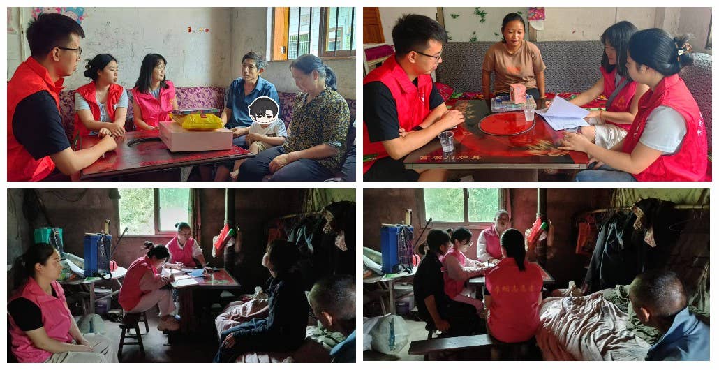 巾帼送暖传善意！思南县妇联开展慈善宣传慰问活动