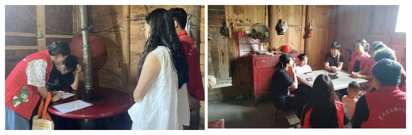 巾帼送暖传善意！思南县妇联开展慈善宣传慰问活动