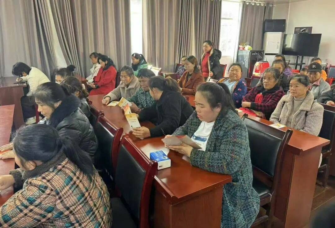 护航妇女儿童权益 碧江区妇联在行动