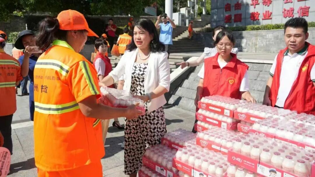 【巾帼风采】黄志琼：深耕乡土守初心 公益路上绽芳华